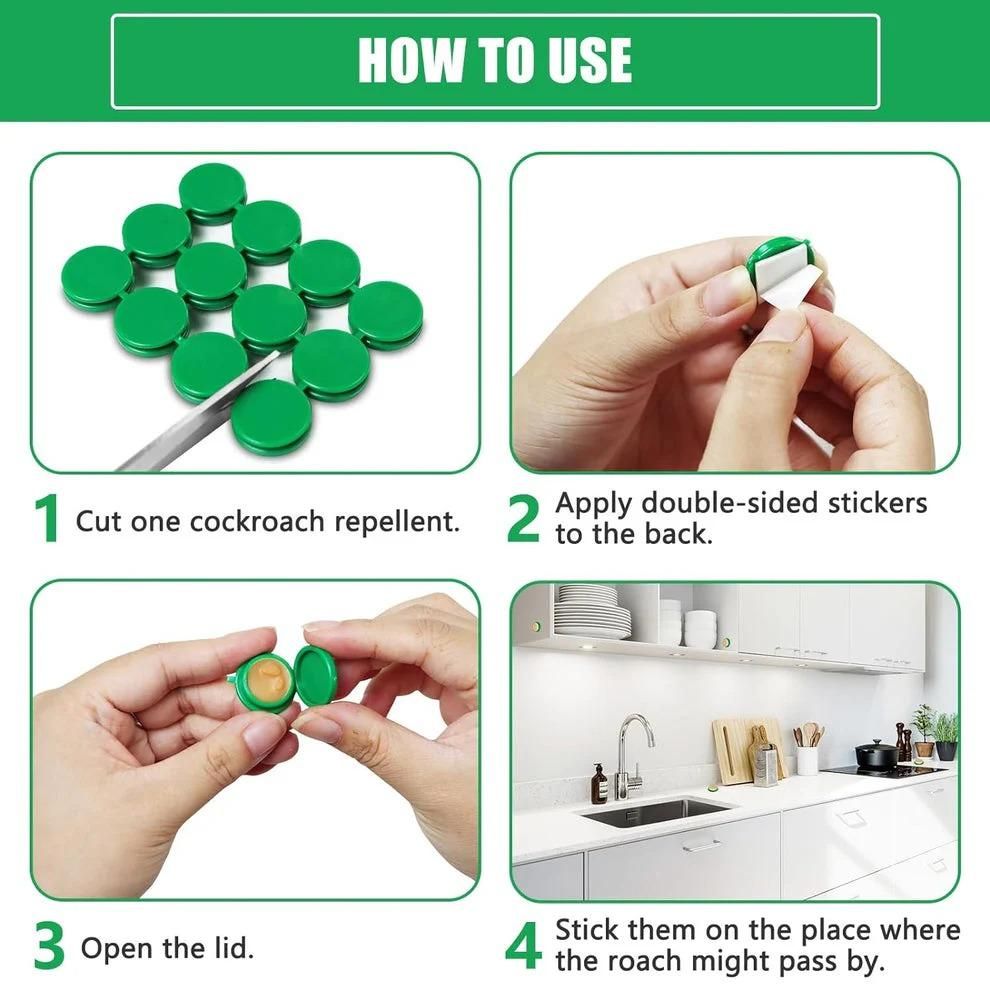 India Best Cockroach Killer Gel (Pack of 2)