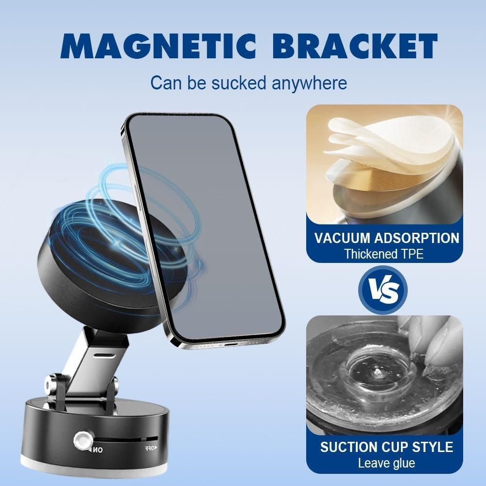 India Best Vacuum Magnetic Suction Phone Holder