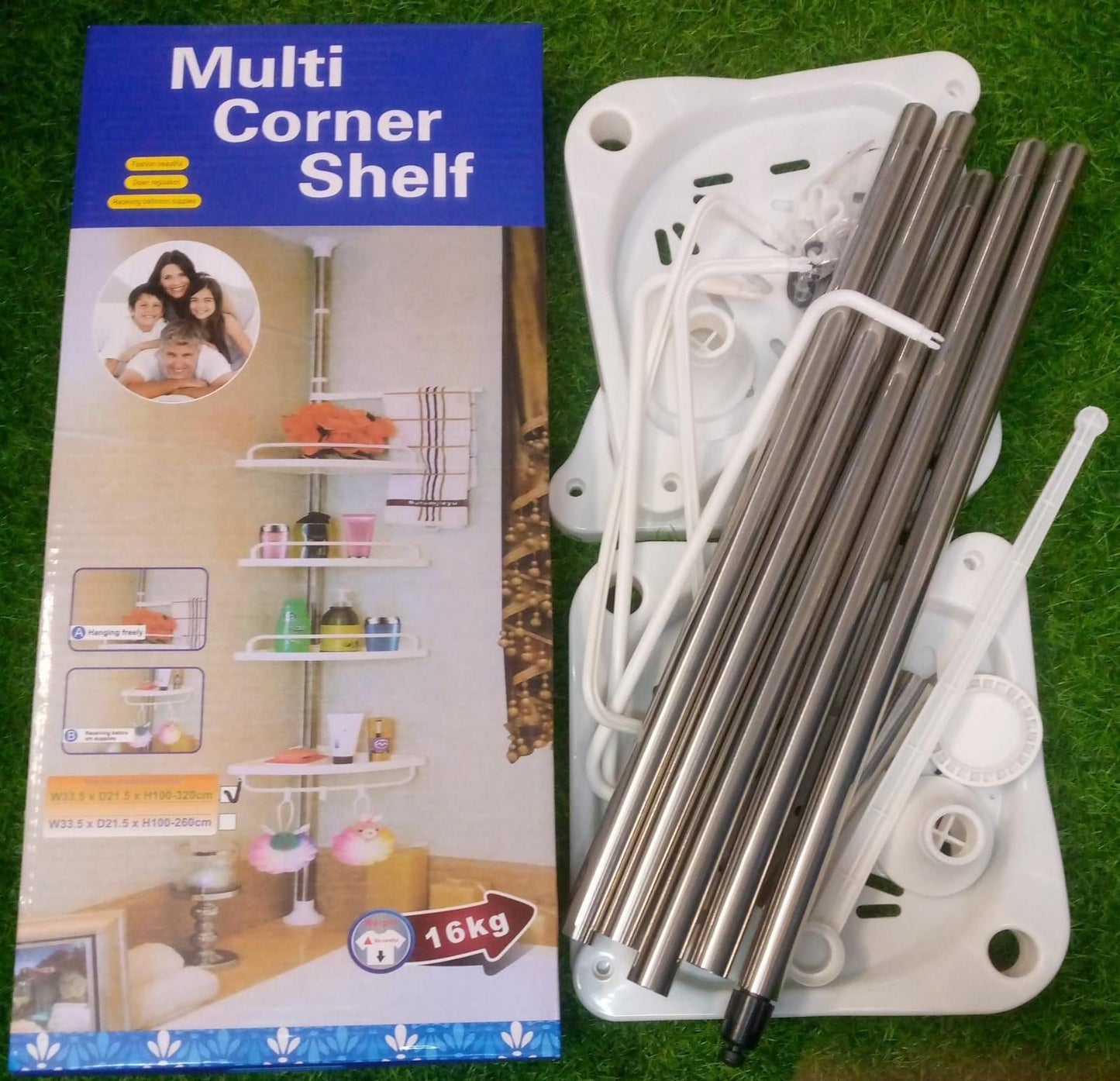 India Best Stainless Steel Tripod Storage Rack/Shelf