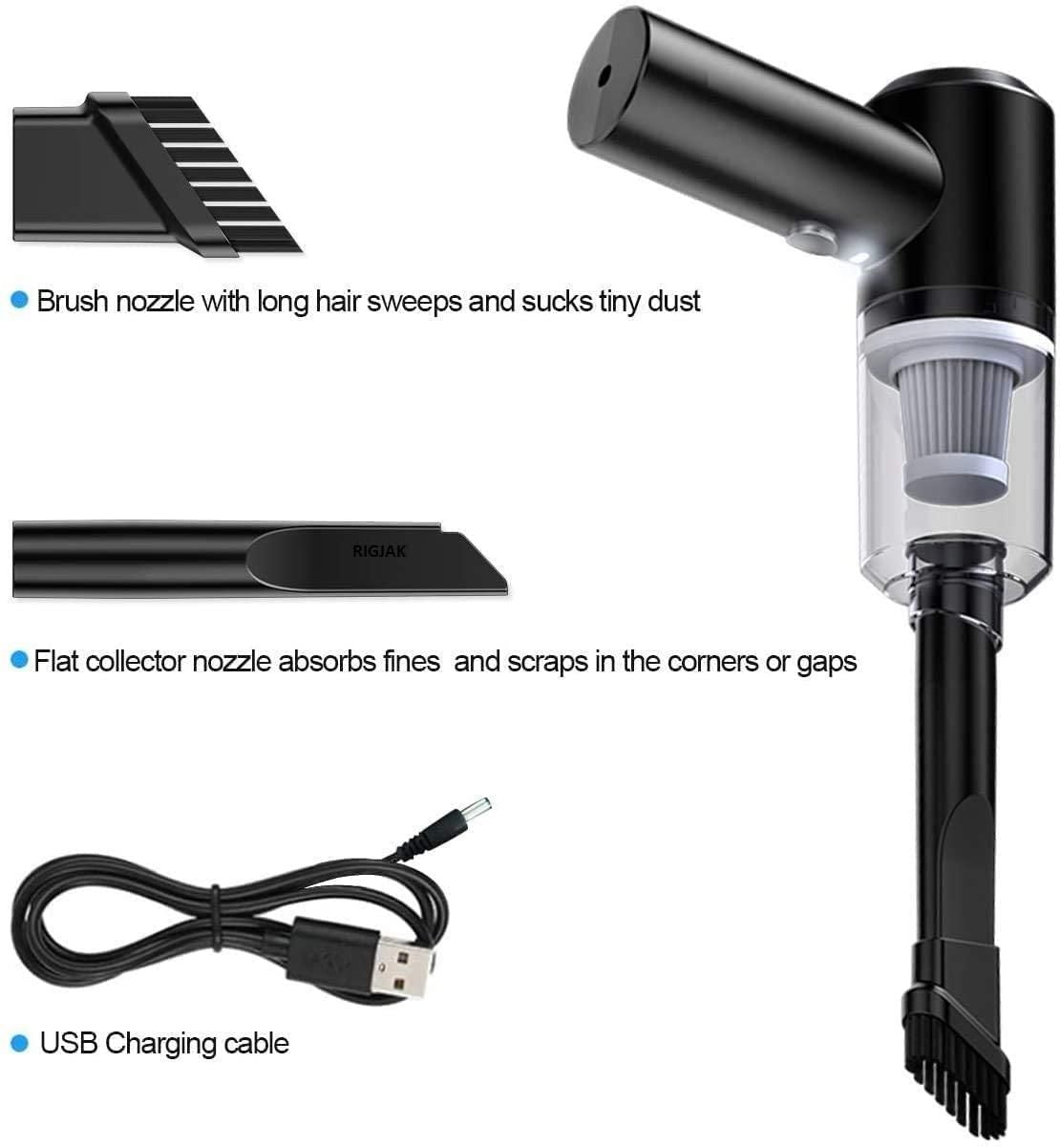India Best Portable Air Duster Wireless Vacuum Cleaner