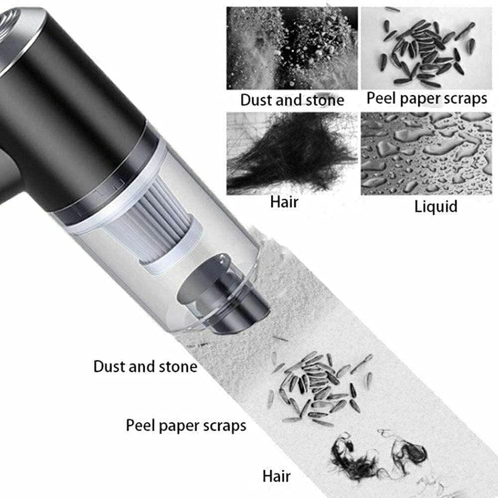 India Best Portable Air Duster Wireless Vacuum Cleaner