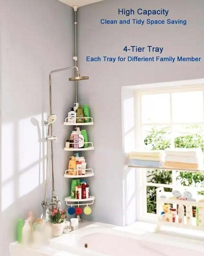 India Best Stainless Steel Tripod Storage Rack/Shelf