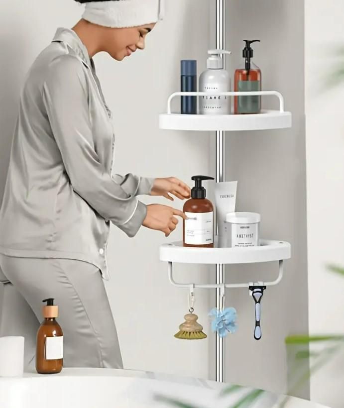India Best Stainless Steel Tripod Storage Rack/Shelf