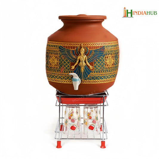 India Best Heavy Steel Matka Stand with Free Tray
