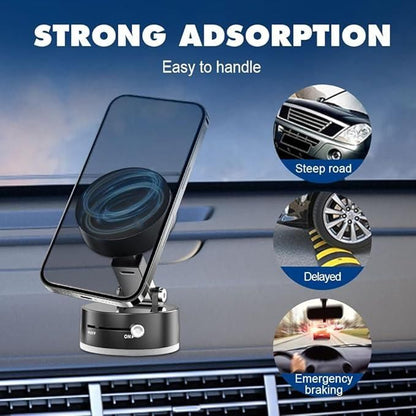 India Best Vacuum Magnetic Suction Phone Holder