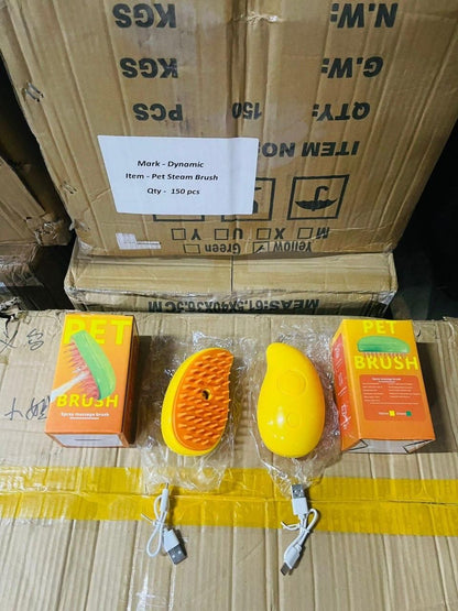 India Best Steaming Pet Hairbrush