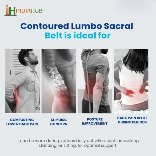 India's Best Lumbo Sacral Belt