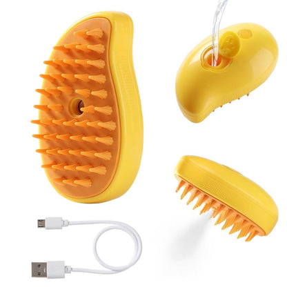 India Best Steaming Pet Hairbrush