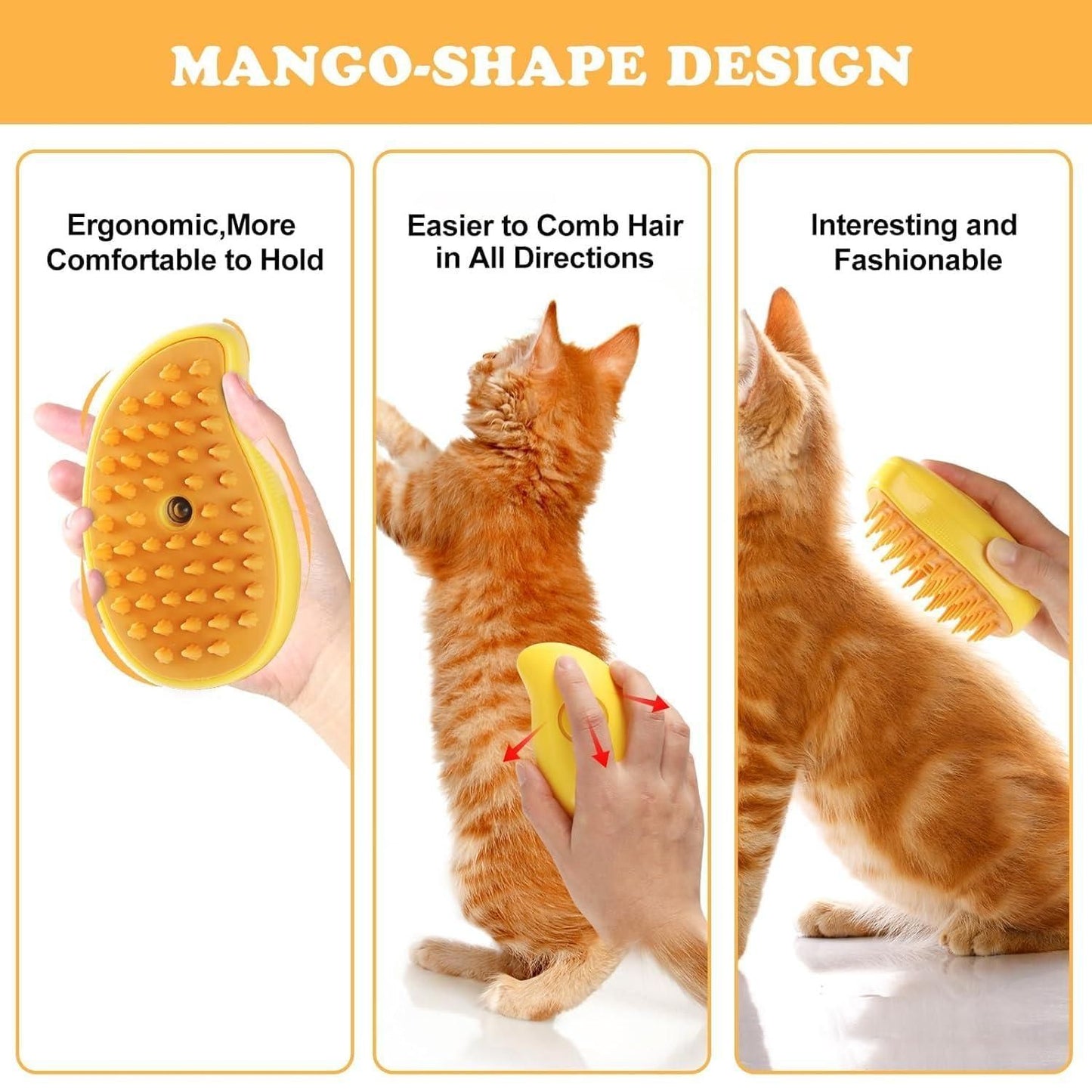 India Best Steaming Pet Hairbrush