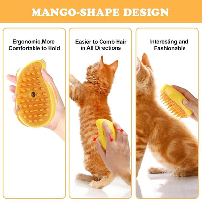 India Best Steaming Pet Hairbrush