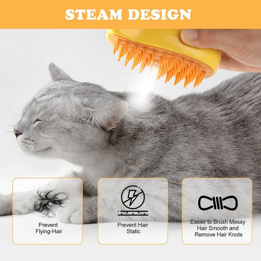 India Best Steaming Pet Hairbrush
