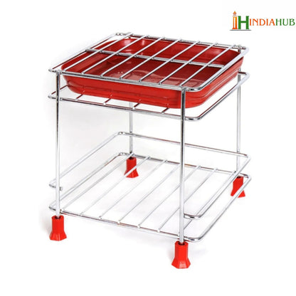 India Best Heavy Steel Matka Stand with Free Tray