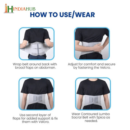 India's Best Lumbo Sacral Belt