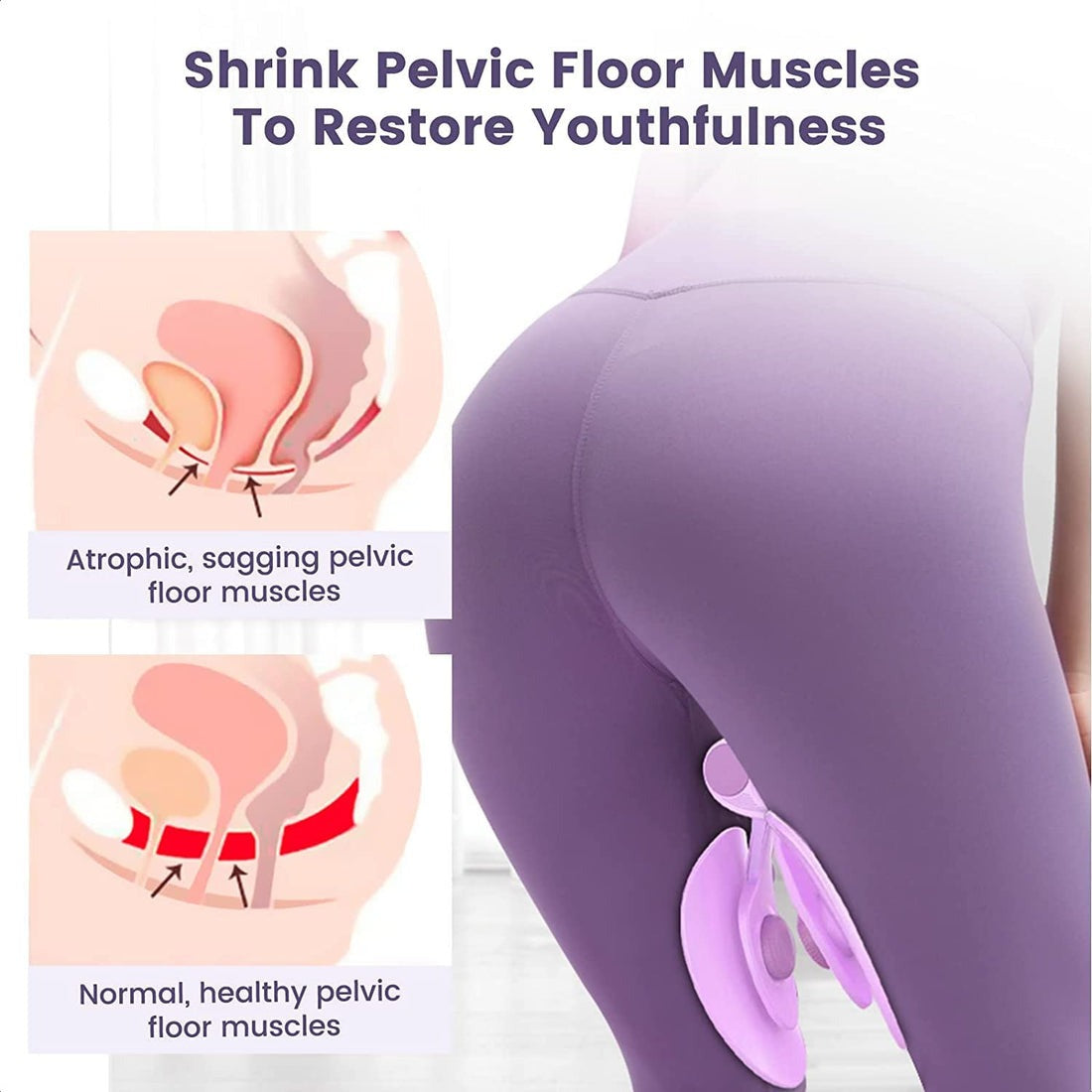 INDIAHUB Best Pelvic Muscle Trainer Machine